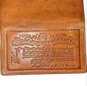 Vintage Wells Fargo wallet